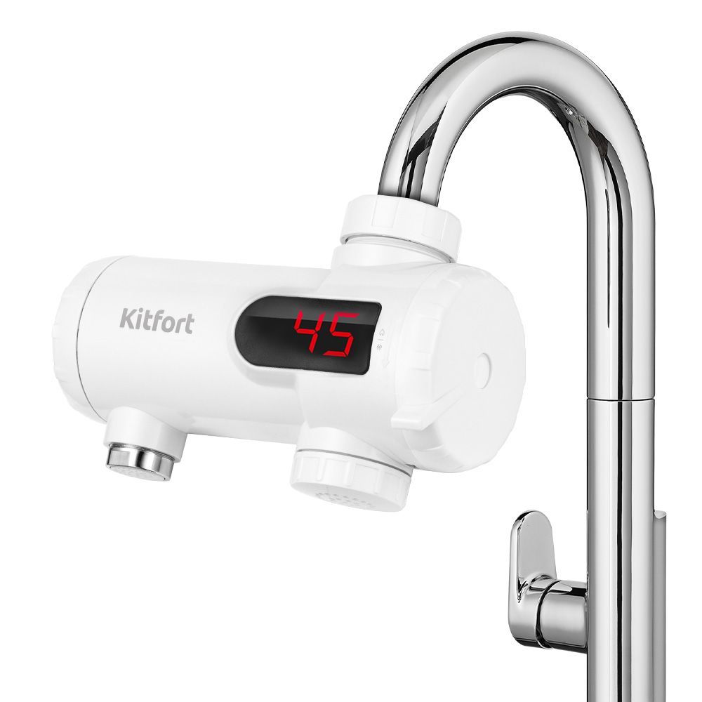 Проточный водонагреватель Kitfort КТ-4035