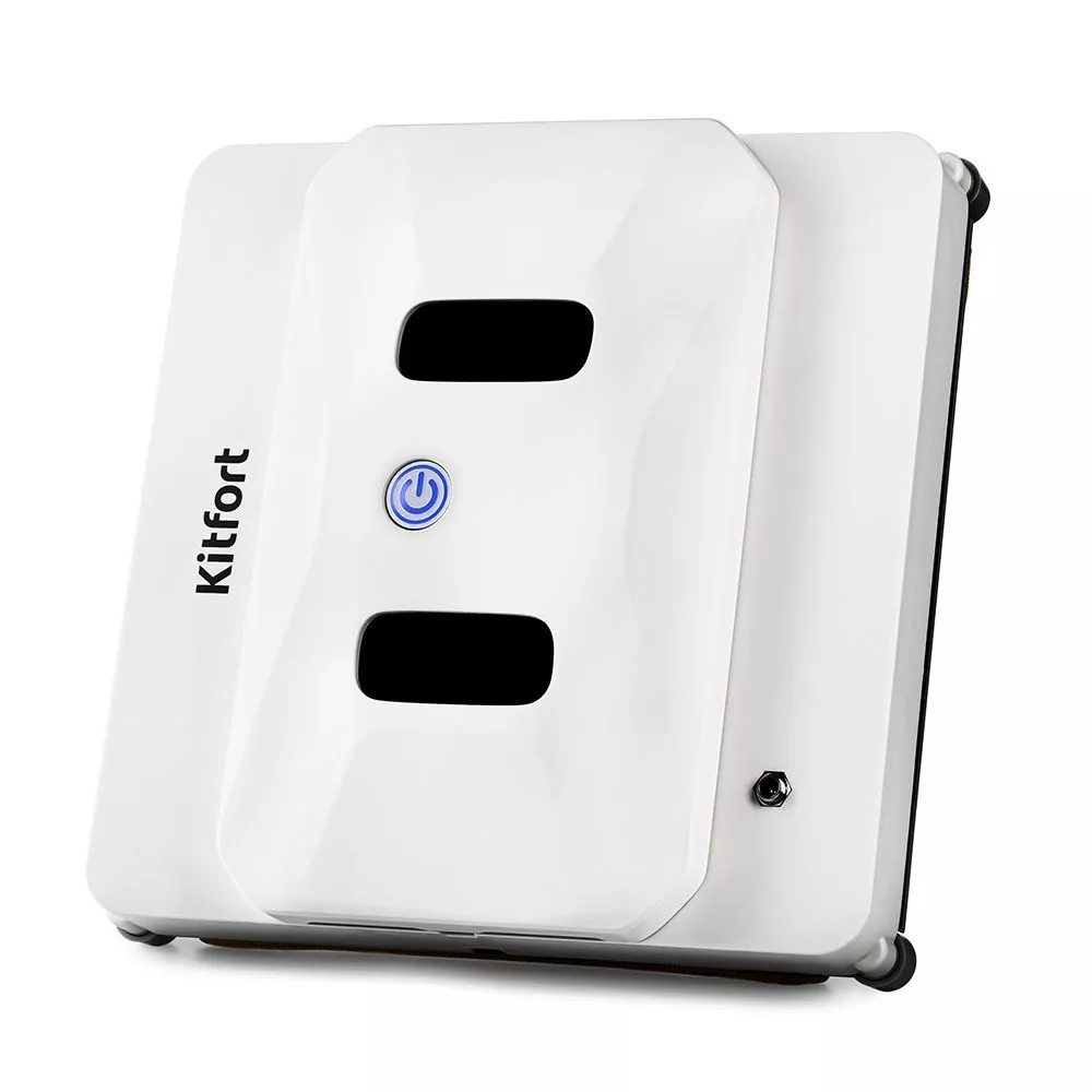 Робот для мойки окон Kitfort KT-5104 купить по цене 15 690 руб.: отзывы ...